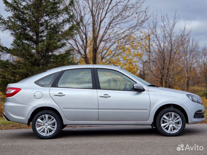 LADA Granta 1.6 МТ, 2024, 7 км