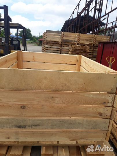 Изготовление деревянных плодоовощных контейнеров