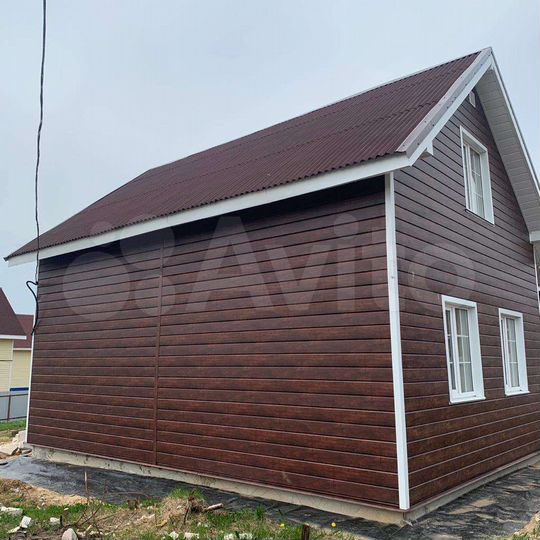 Дом 80 м² на участке 5 сот.