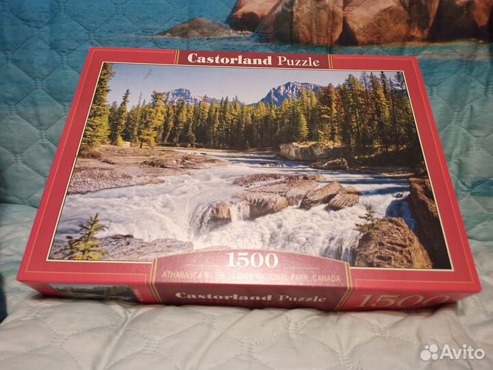 Пазлы 1500 castorland