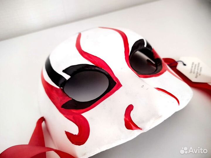 Маска новогодняя и маскарадная
