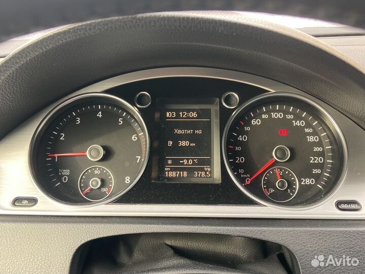 Приборная панель Volkswagen Passat Cc