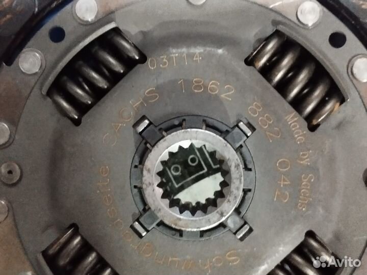 Сцепление Сакс оригинал ситроен /пежо 1.9 D