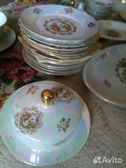 Новый сервиз Мадонна fortuna eisenberg попредметно