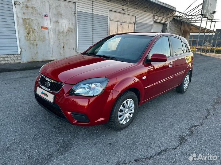 Kia Rio 1.4 МТ, 2011, 195 000 км