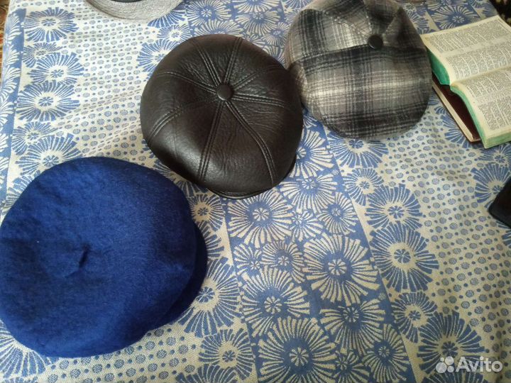Шляпа кепка фуражка кепи тёплые винтаж