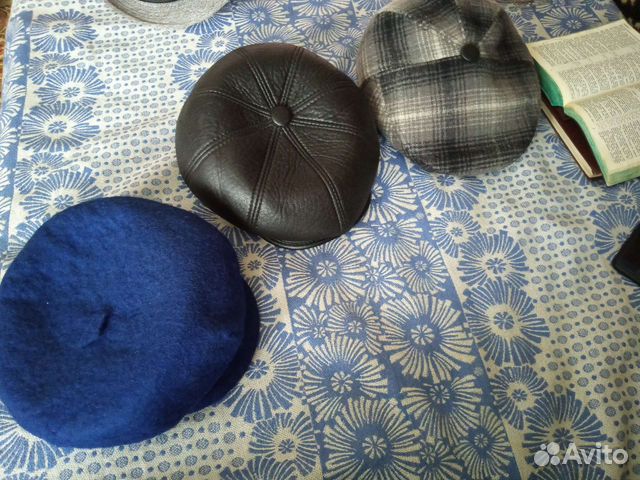 Шляпа кепка фуражка кепи тёплые винтаж