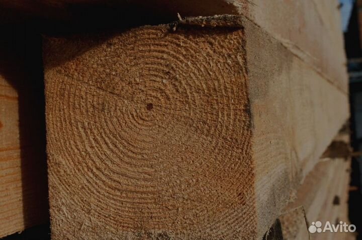 Брус из сосны для надёжного строительства