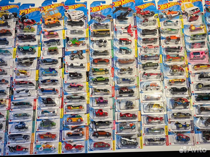 Hot Wheels машинки
