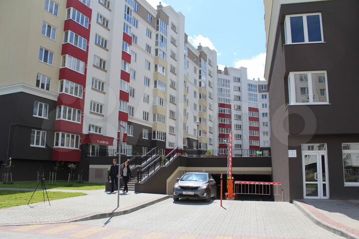 2-к. квартира, 68,3 м², 7/16 эт.