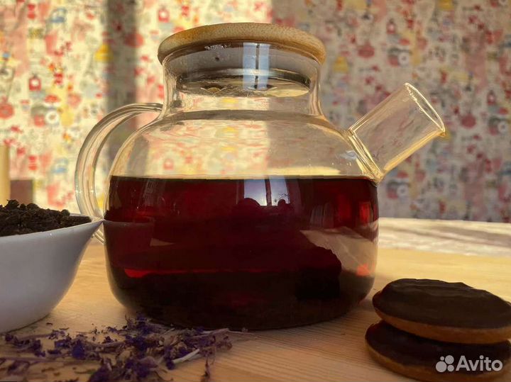 Иван-чай 1кг ферментированный 2023, русский чай