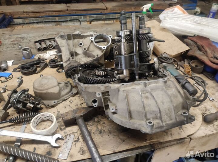 Тросиковая кпп granta