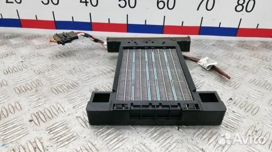 Электрический радиатор отопителя (тэн) volkswagen