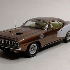 Plymouth Cuda (Barracuda) 1971 GMP 1:18