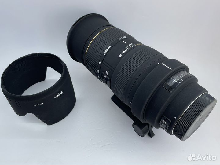 Sigma AF 50-500mm f/4-6.3 APO EX DG HSM Canon EF