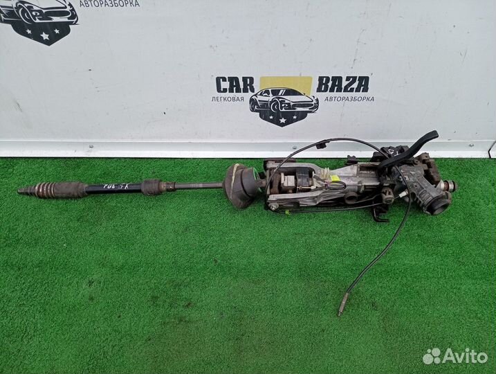 Колонка рулевая с замком зажигания BMW X5