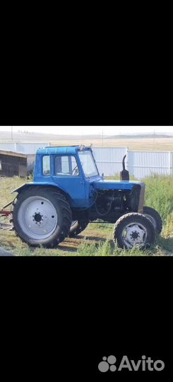 Трактор ЛТЗ Т-40А, 1983