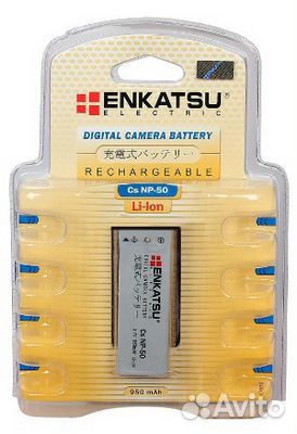 Аккумулятор Enkatsu CS NP-50 для casio EX-V7, EX-V