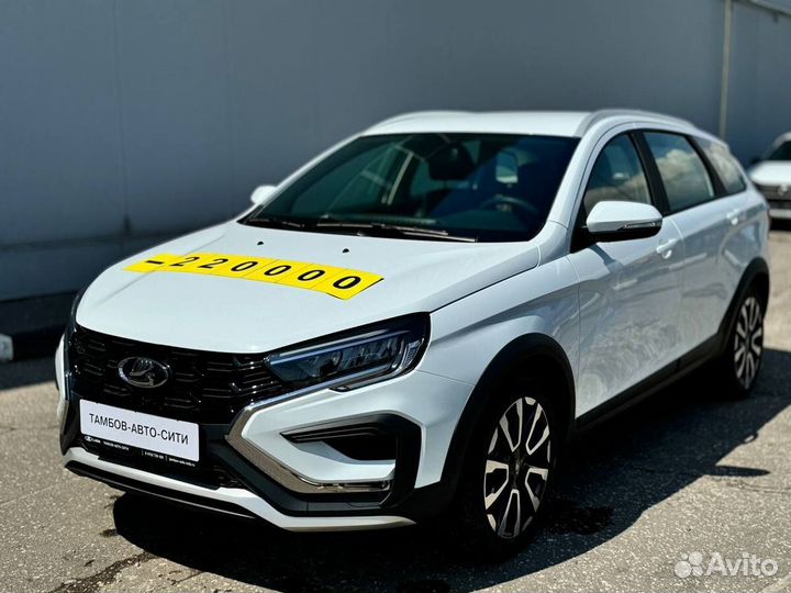 LADA Vesta Cross 1.8 CVT, 2024