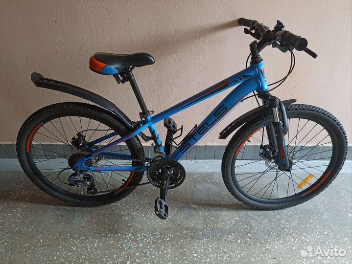 Велосипед подростковый stels navigator 400