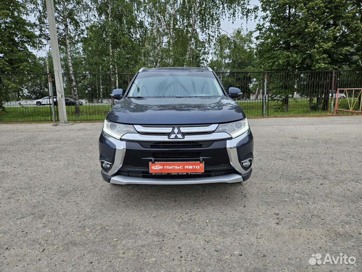 Mitsubishi Outlander 2.4 CVT, 2018, 75 250 км