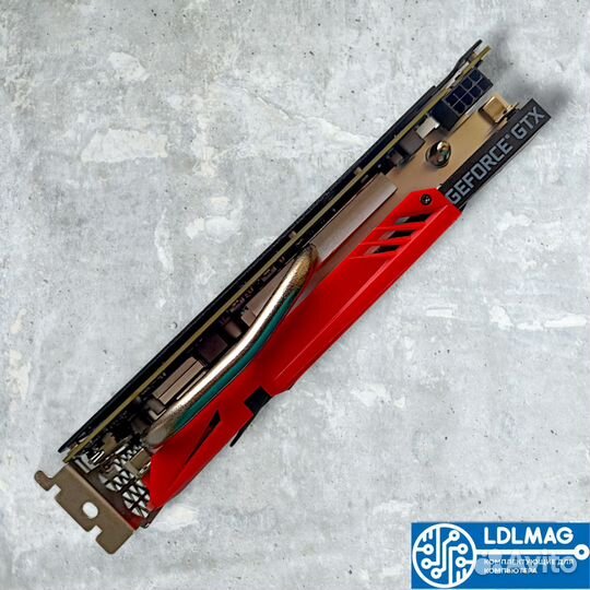 Видеокарта Colorful GTX 1660 super 6GB