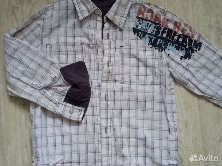 Рубашки для школы на мальчика