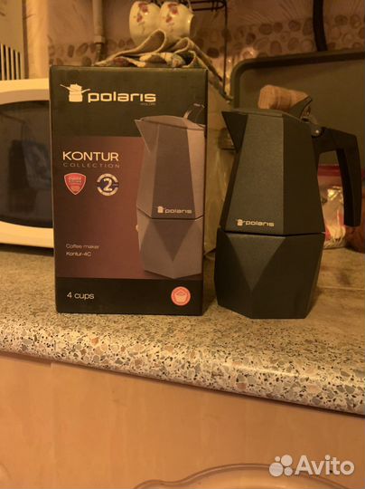 Гейзерная кофеварка