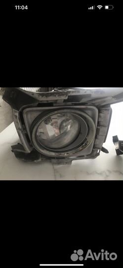 Фары (пара фар)для Land Cruiser 200-ый