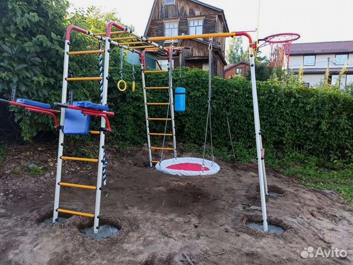 Детская игровая площадка
