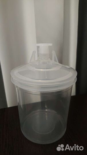 PPS. 0,6 л. для покраски автомобилей