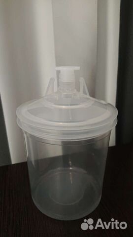 PPS. 0,6 л. для покраски автомобилей