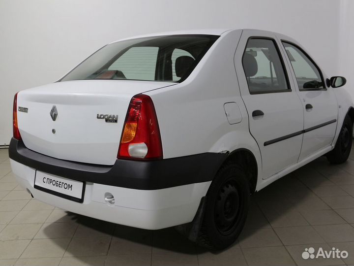 Renault Logan 1.6 МТ, 2006, 98 104 км