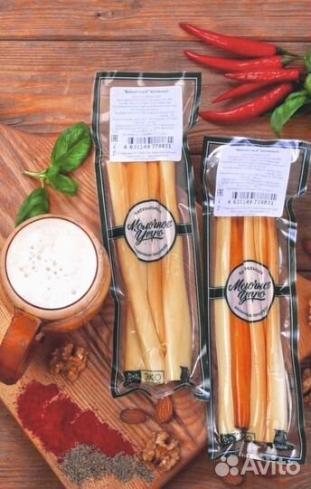 Сыр копеный косичка