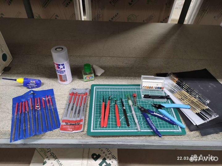 Инструмент для моделизма