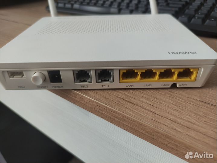 Роутер huawei echolife HG8245H