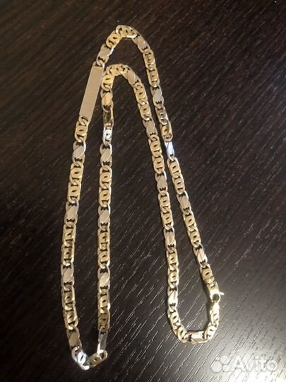 Золотая цепь. Унисекс. Пр-во Италия