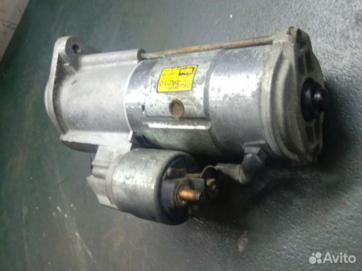 Стартер KIA Sorento D4CB