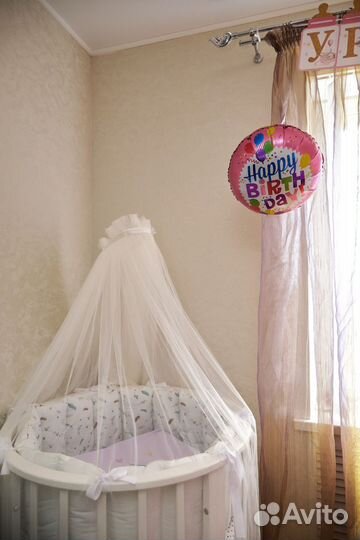 Кроватка для новорожденных