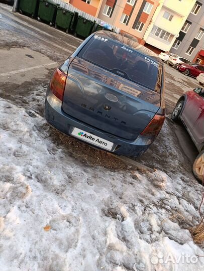 LADA Granta 1.6 МТ, 2013, 174 000 км