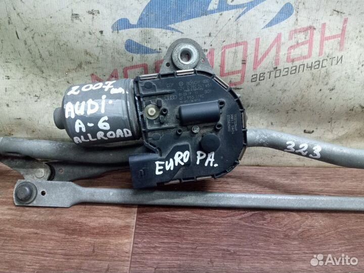 Трапеция стеклоочистителей Audi A6 allroad 2007