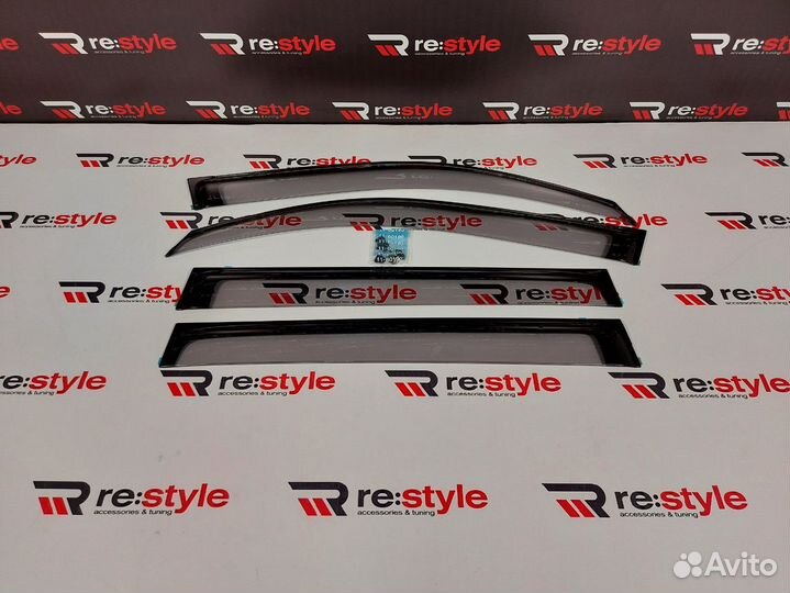 Ветровики Lexus LX570 Оригинал S2497