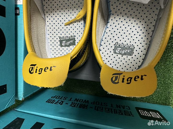 Onitsuka tiger Mexico 66 Yellow Оригинал