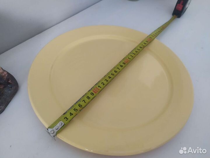 Большая тарелка блюдо 31см Ikeja