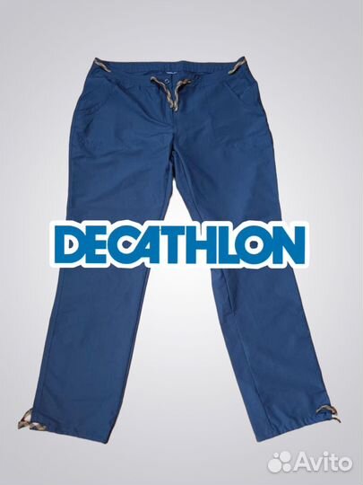 Брюки трекинговые женские летние Decathlon XL