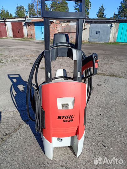 Мойка высокого давления stihl RE 98