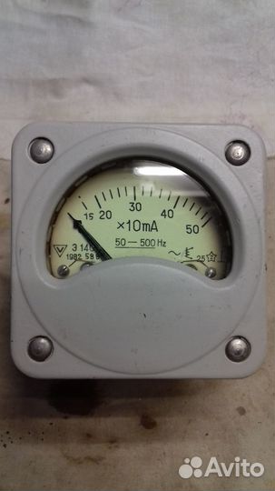 Вольтметры и амперметры