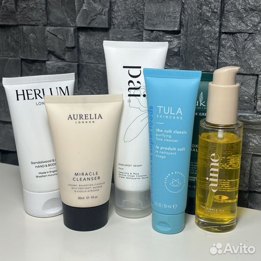 Elemis, Aurelia, Eve Lom и др бренды