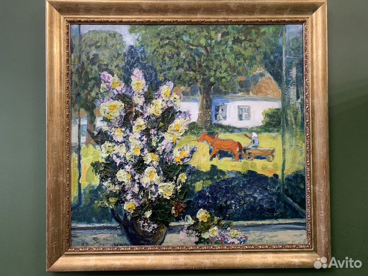 Картина В.И.Шевченко (1926-1997гг) виш