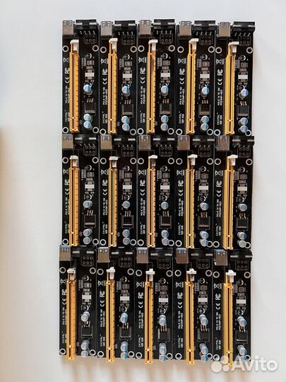 Райзер PCI-E 16X USB 3.0